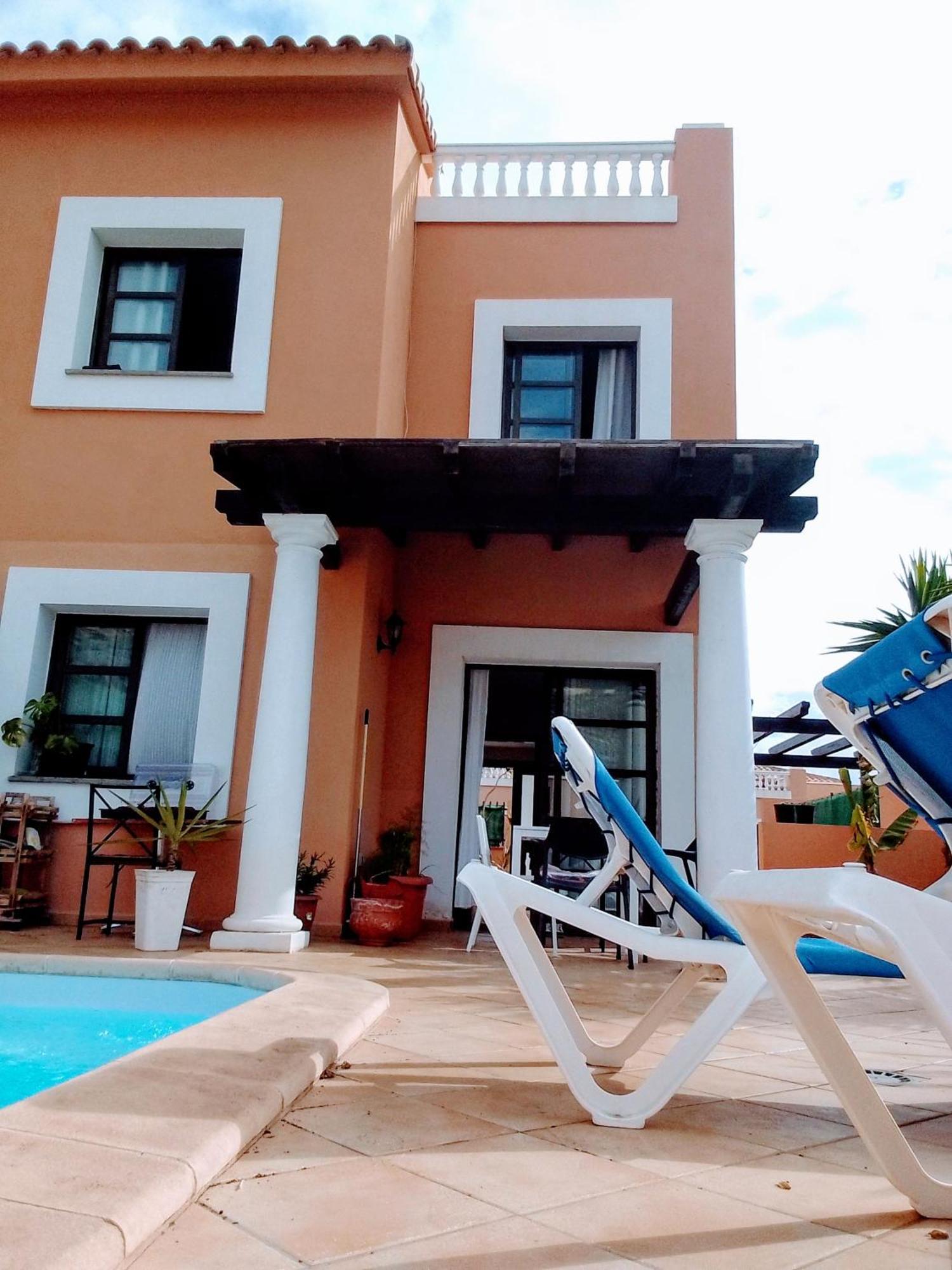 A Casa Di Ilaria Pansiyon Corralejo Dış mekan fotoğraf