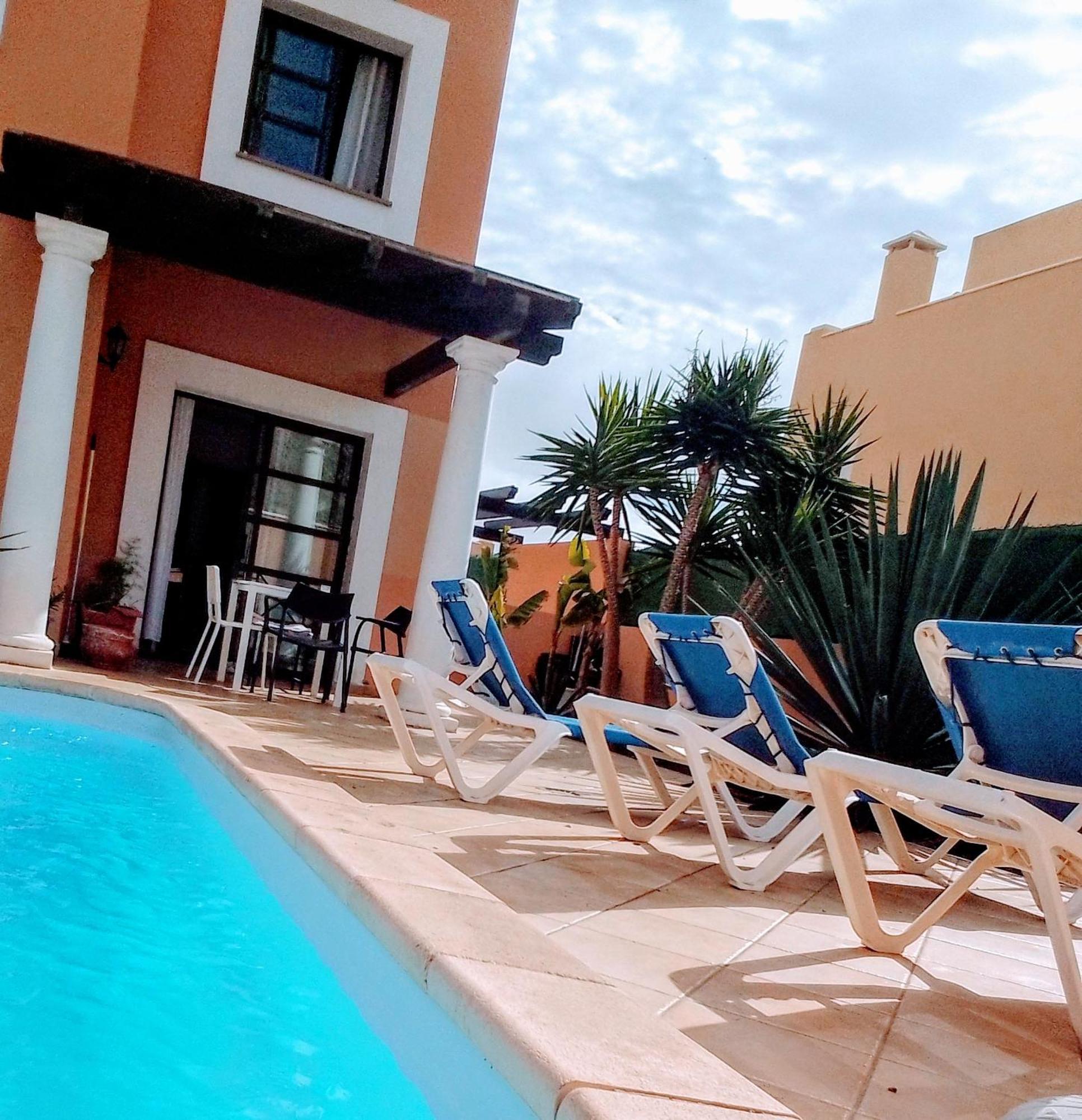 A Casa Di Ilaria Pansiyon Corralejo Dış mekan fotoğraf