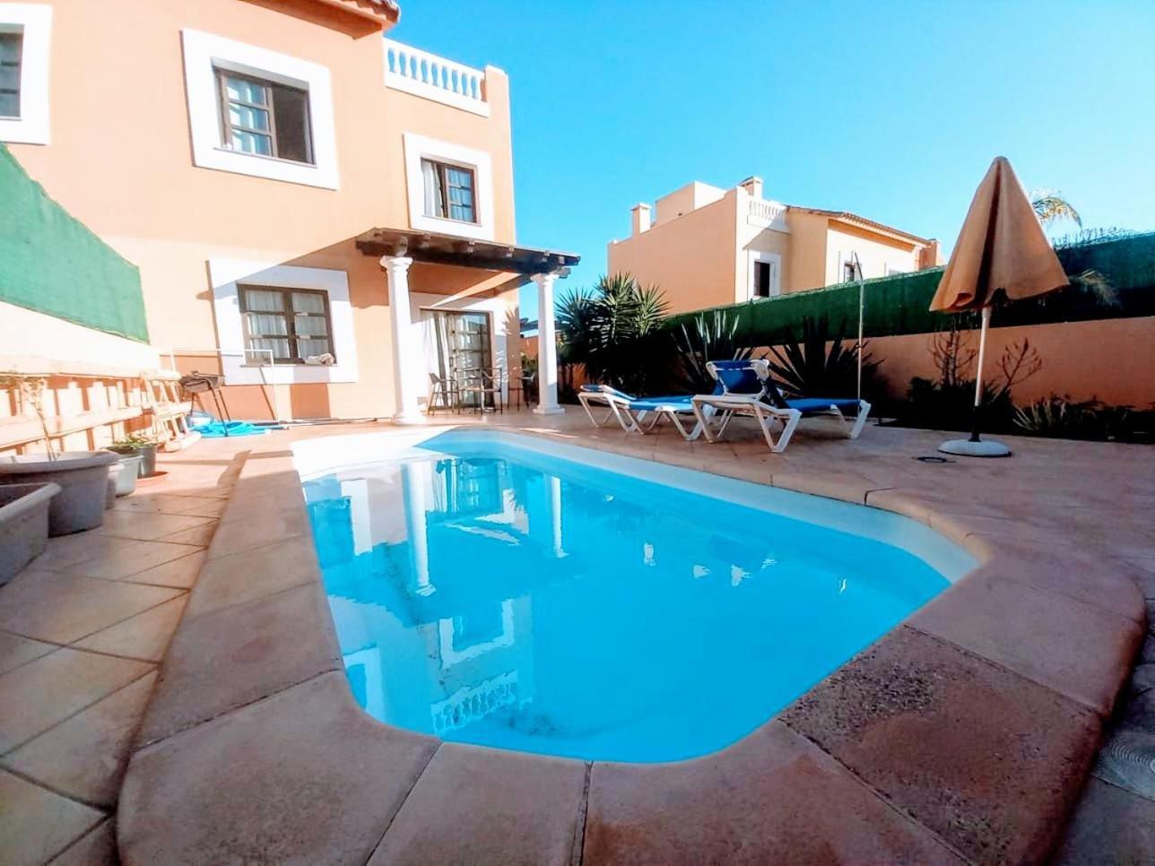 A Casa Di Ilaria Pansiyon Corralejo Dış mekan fotoğraf